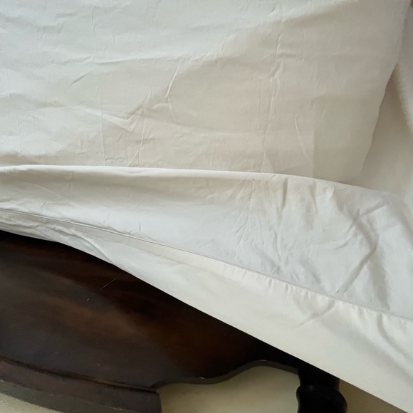 Vintage Wamsutta RN 100350  King size flat sheet Firm  Price - Picture 16 of 16